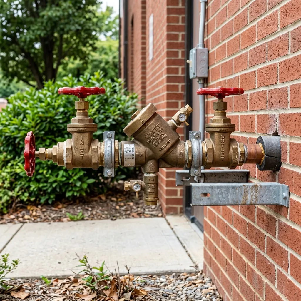 Backflow Prevention Plumber in Gleed, WA